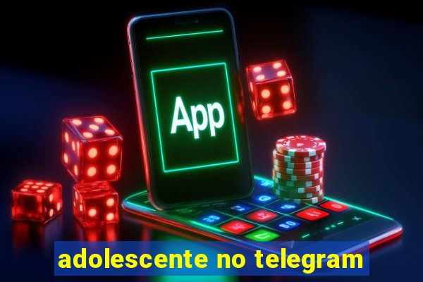 adolescente no telegram